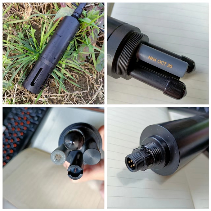 sensor da detecção da amônia