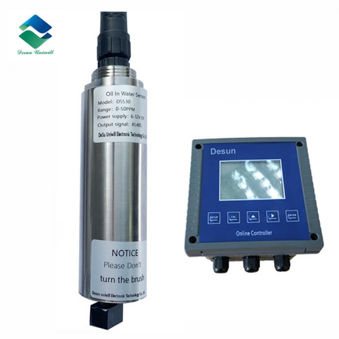 água no analisador do índice de óleo do sensor do óleo