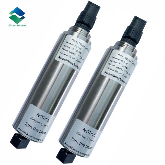 Óleo da fluorescência RS485 no analisador da água