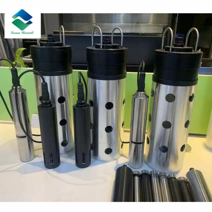 Sensor em linha da qualidade de água do multiparâmetro