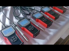 A água dissolvida ótica da ponta de prova do oxigênio mede para a cultura aquática