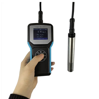Aquaculture Digital Dissolved Oxygen Monitor Aquarium Dissolved Oxygen Meter