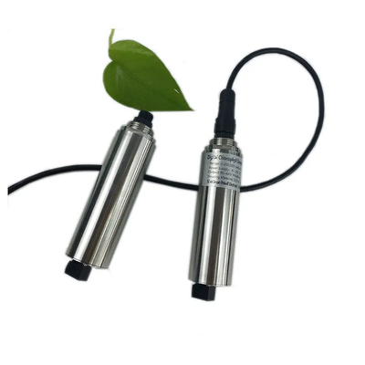 Online Monitor Optical Chlorophyll Probe Sensor In Water SS316