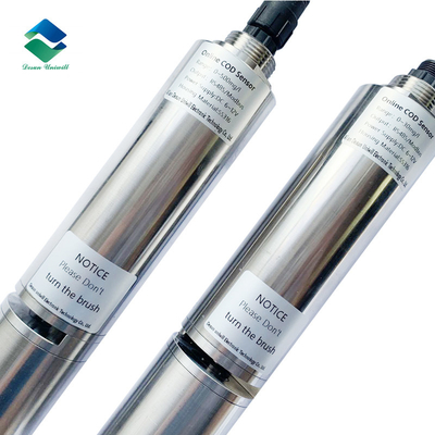 Online RS485 COD BOD TOC Sensor Chemical Oxygen Demand Probe For Waste Water Treatment