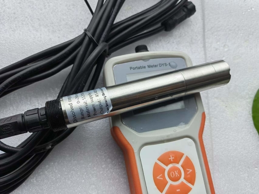 Optical Dissolved Oxygen Meter For Water SS316 Do Meter Probe 3bar Shrimp Pond