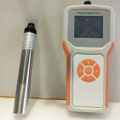 Optical Dissolved Oxygen Meter For Water SS316 Do Meter Probe 3bar Shrimp Pond