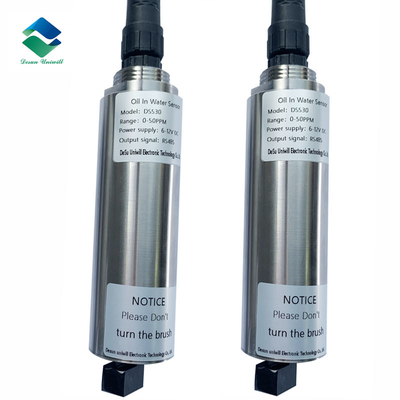 1bar Óleo na Água Sensor mede o teor de óleo / hidrocarbonetos na água