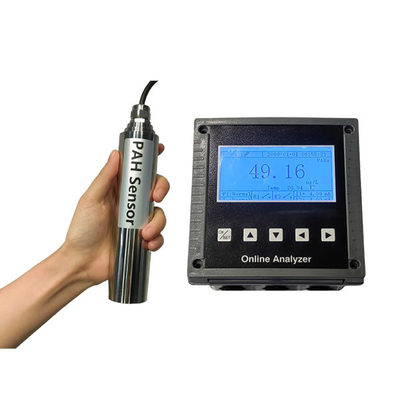 Detectores de hidrocarbonetos Sensor de HAP para detecção de produtos petrolíferos